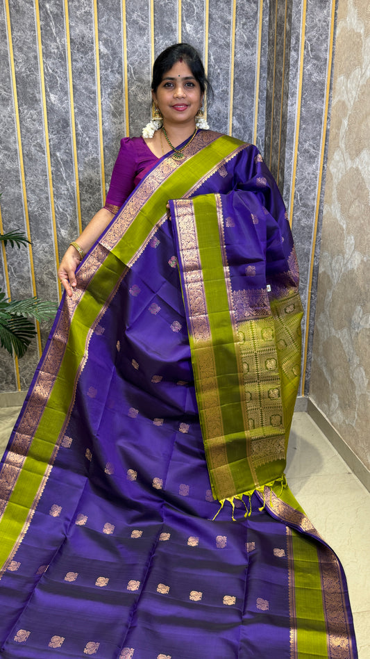 Handloom Pure Soft Silk Saree