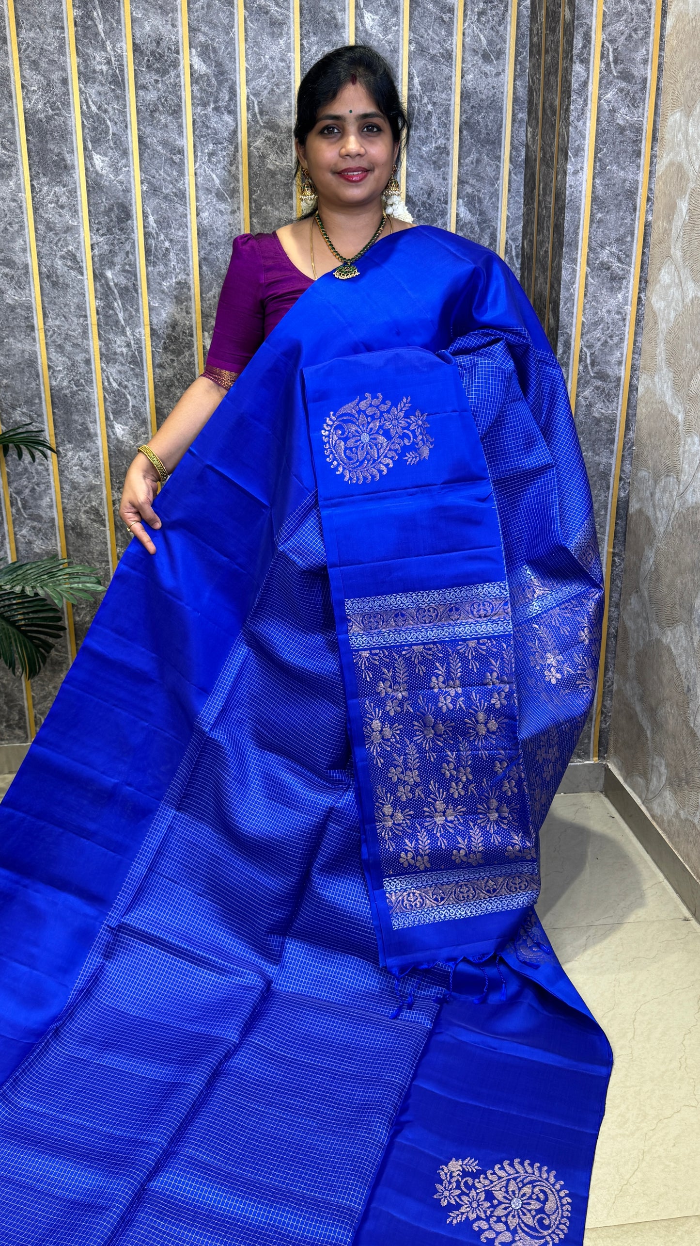 Handloom Pure Soft Silk Saree