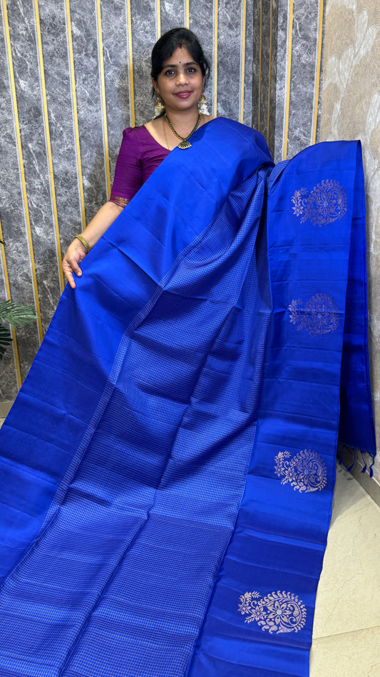Handloom Pure Soft Silk Saree