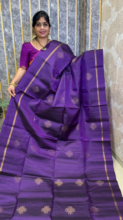 Handloom Pure Soft Silk Saree