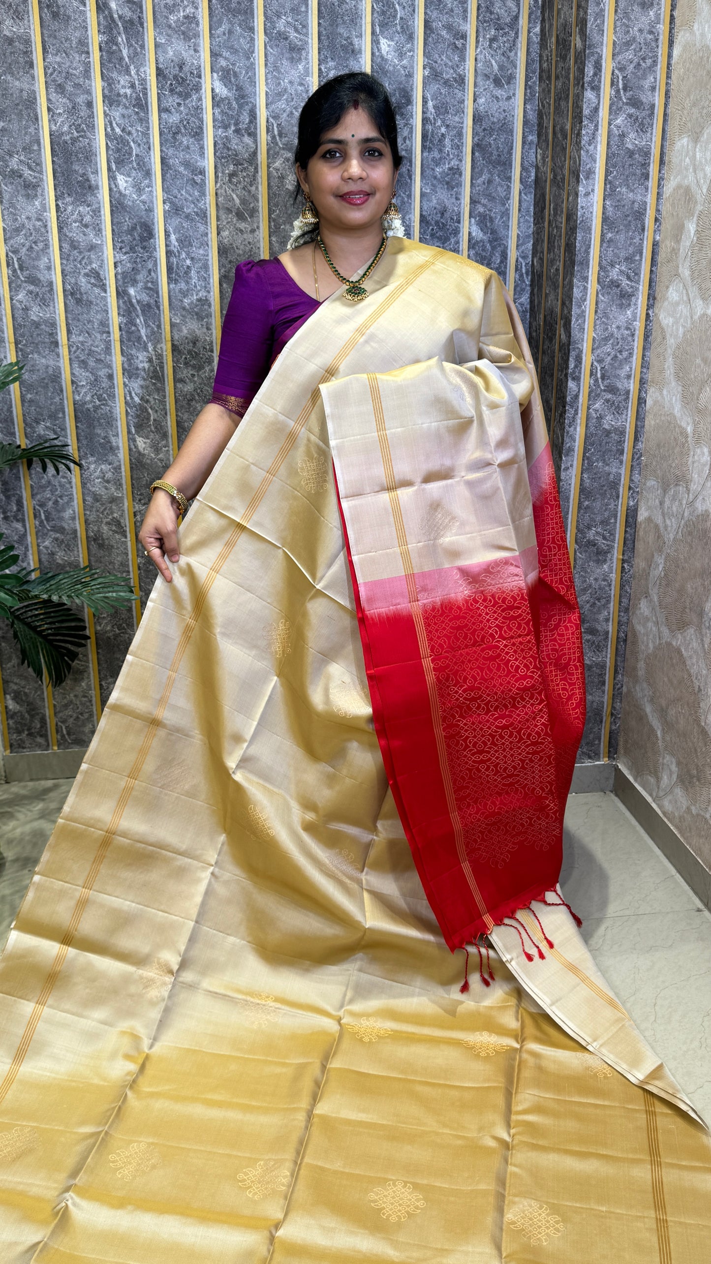 Handloom Pure Soft Silk Saree