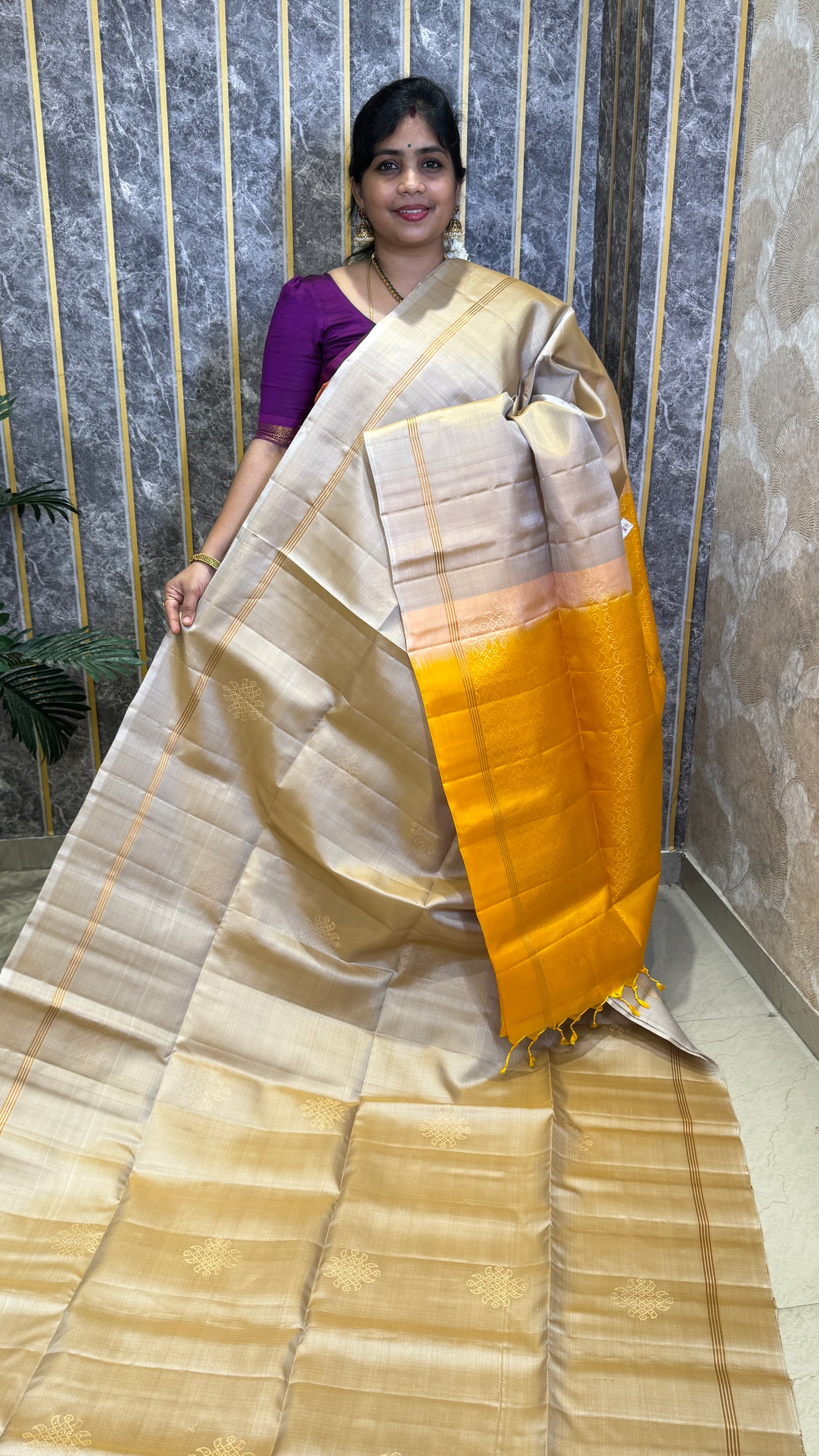 Handloom Pure Soft Silk Saree