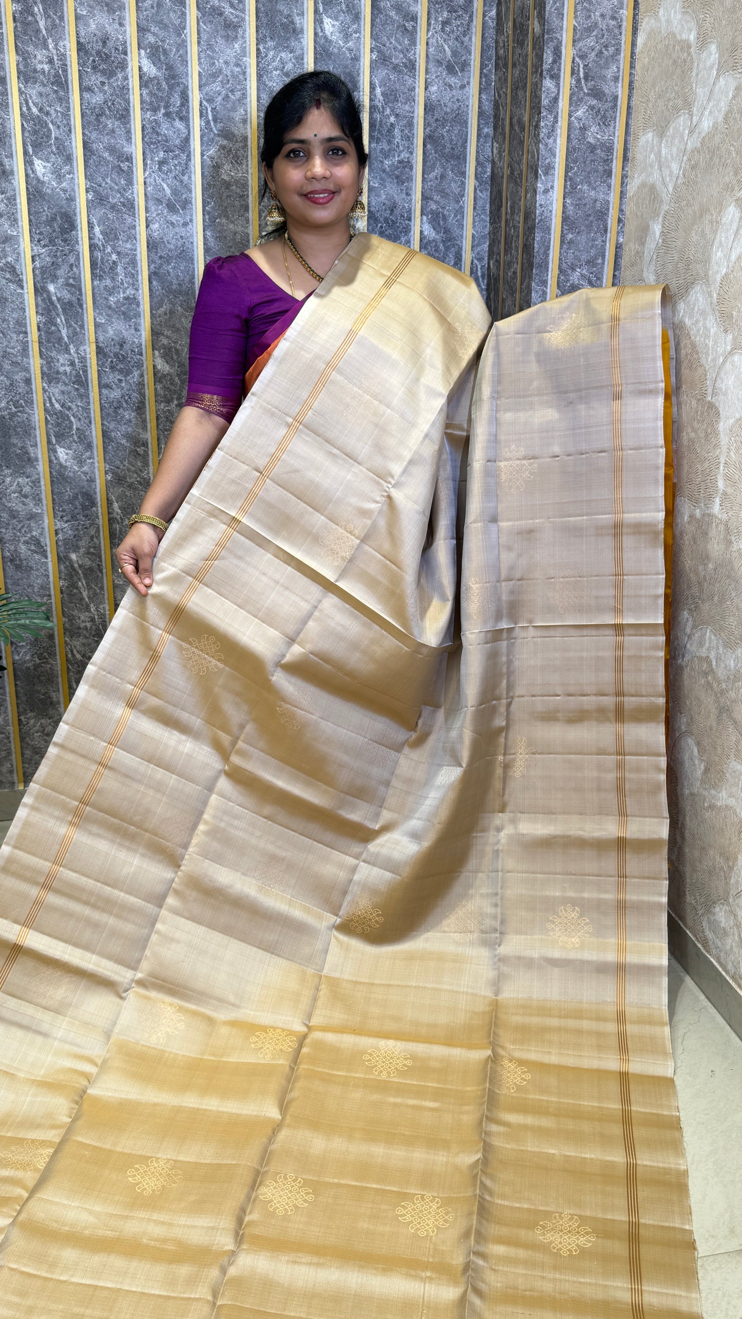 Handloom Pure Soft Silk Saree