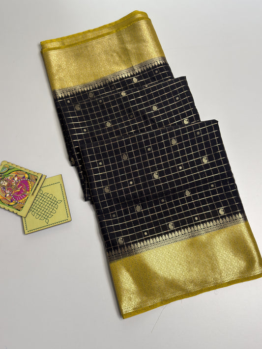 Semi Mysore Silk Saree