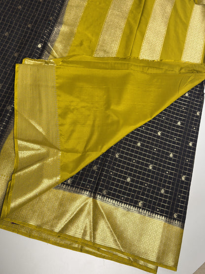 Semi Mysore Silk Saree