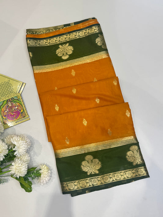 Semi Mysore Silk Saree