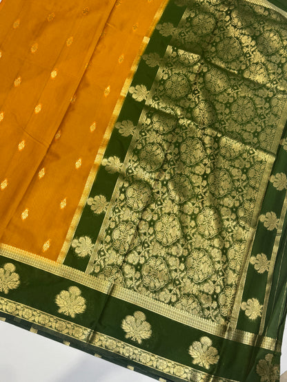 Semi Mysore Silk Saree