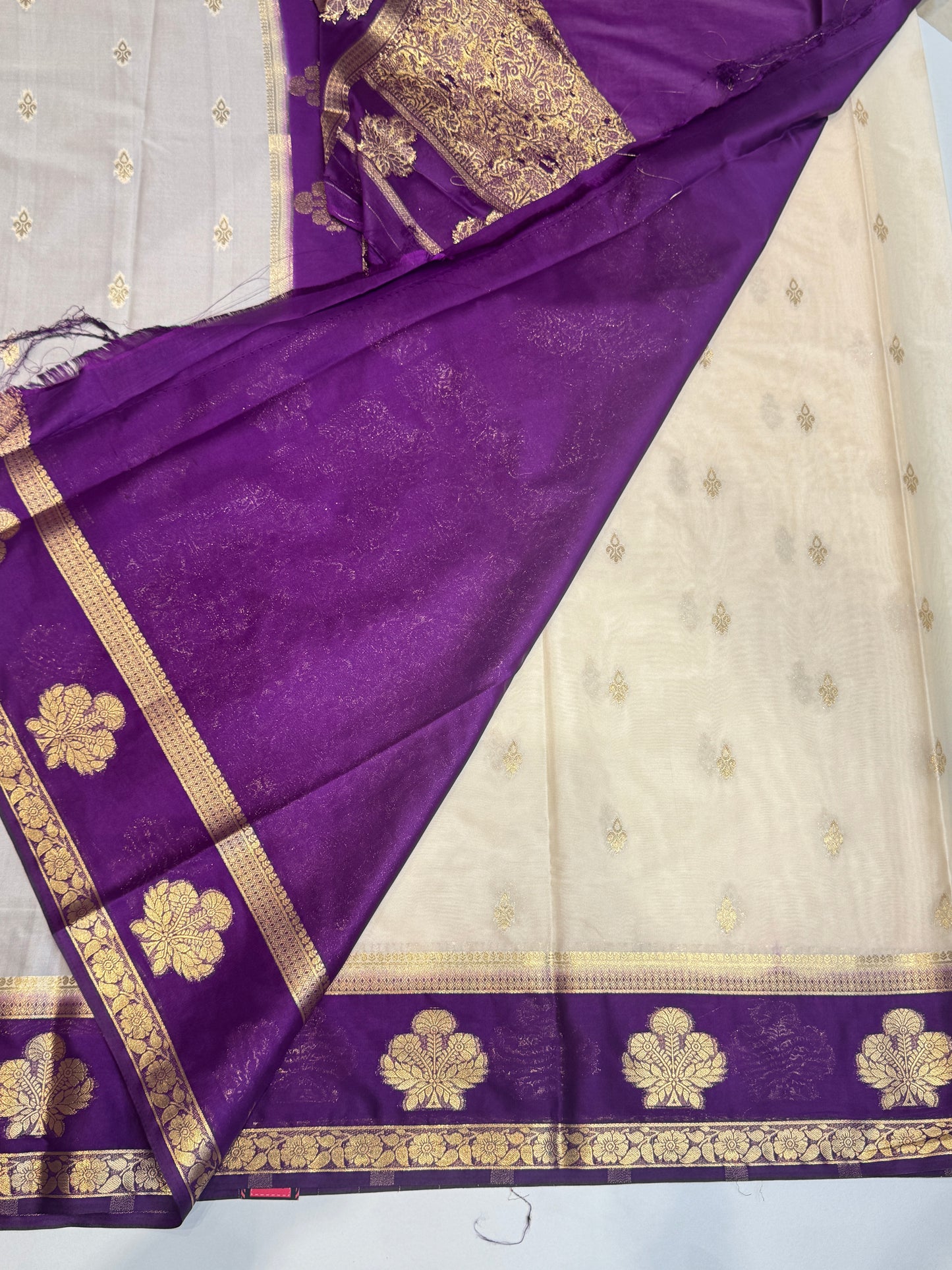 Semi Mysore Silk Saree