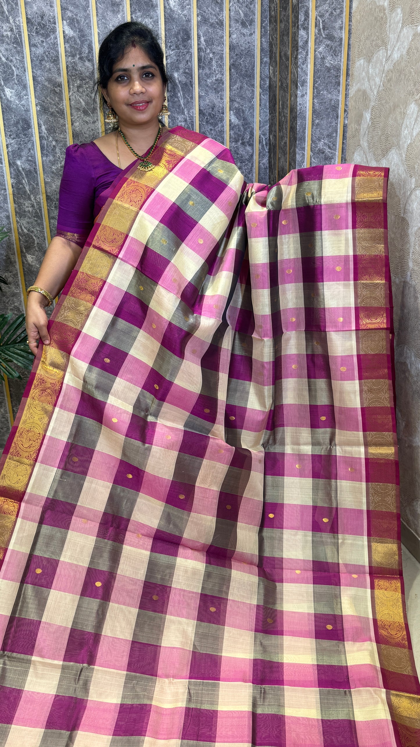 Palum Pazhamum Pure Silk Cotton Saree