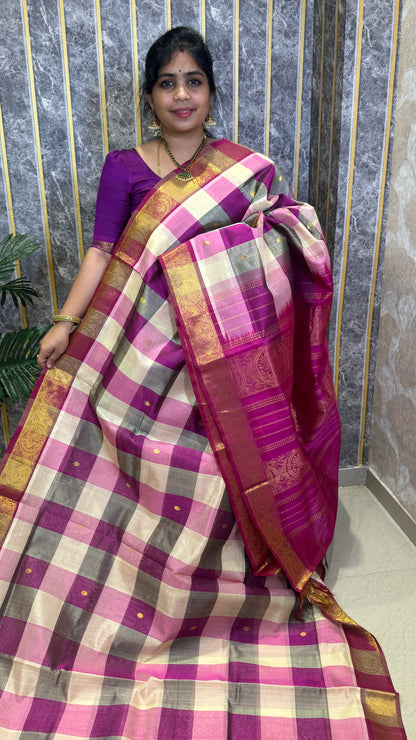Palum Pazhamum Pure Silk Cotton Saree