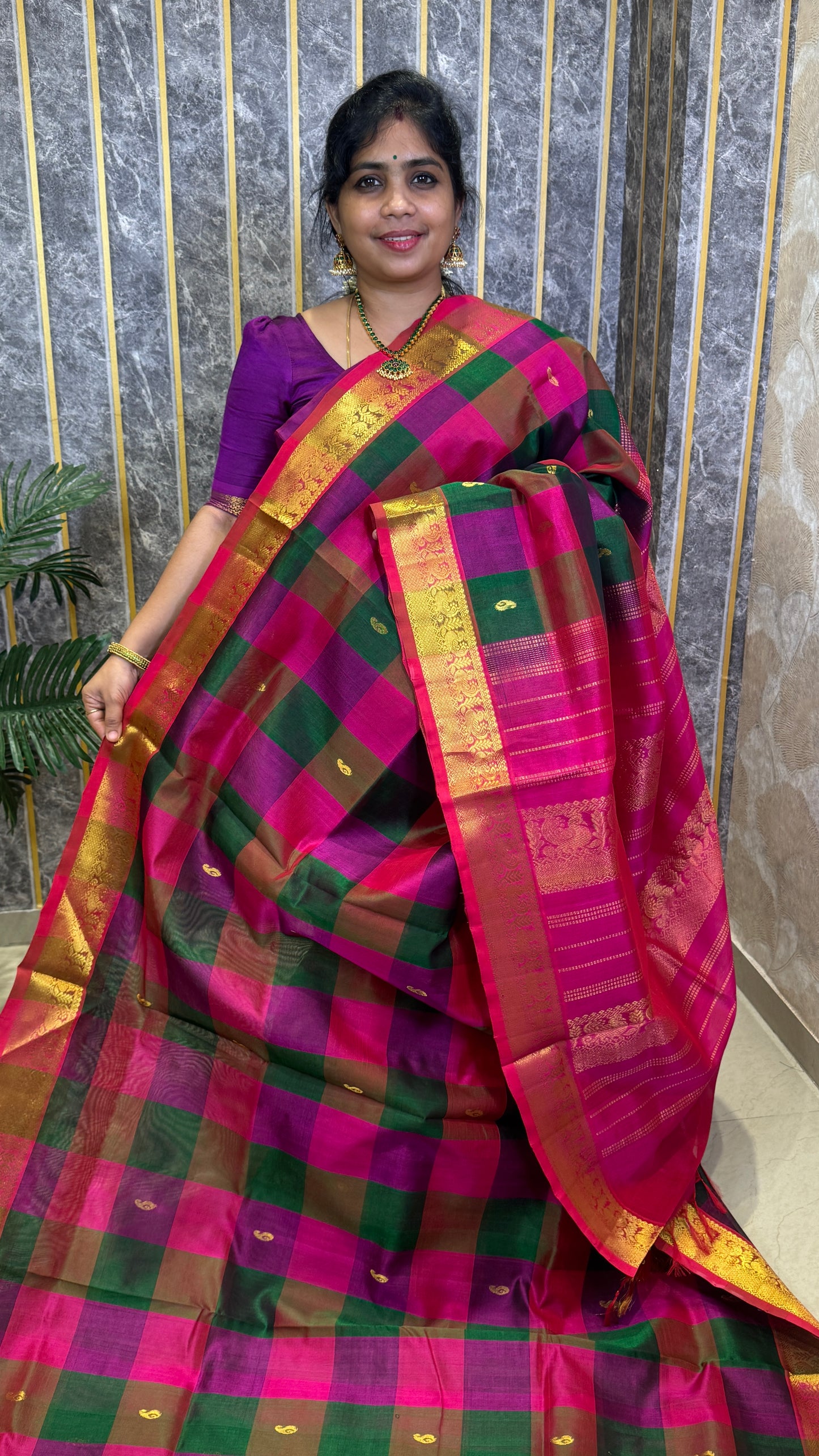 Palum Pazhamum Pure Silk Cotton Saree