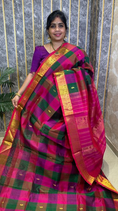 Palum Pazhamum Pure Silk Cotton Saree