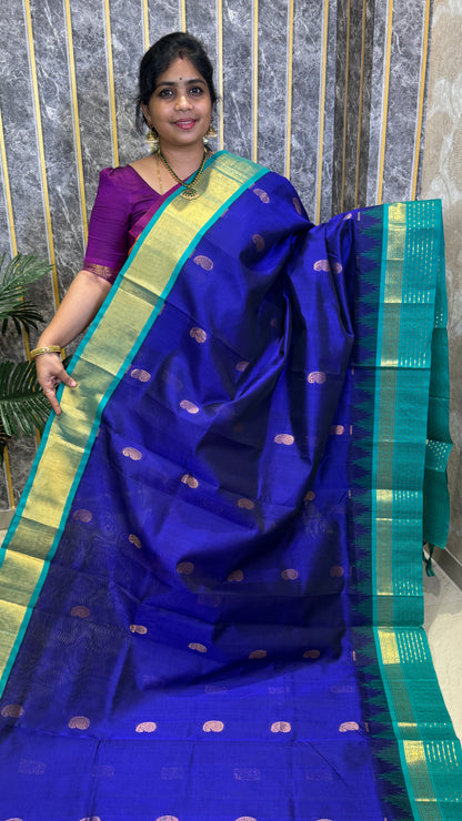 Buttas Pure Silk Cotton Saree