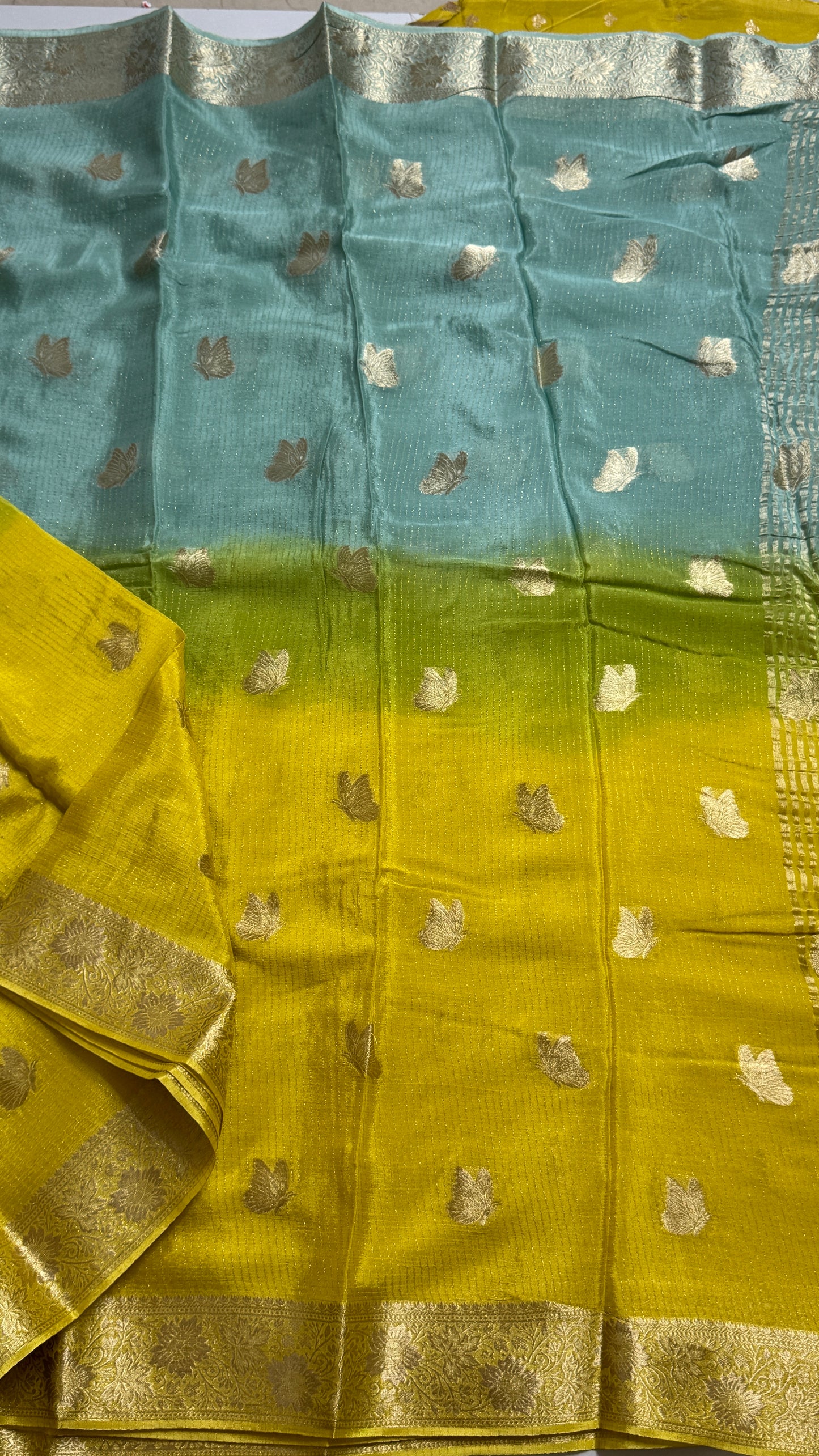 Party wear Georgette Saree