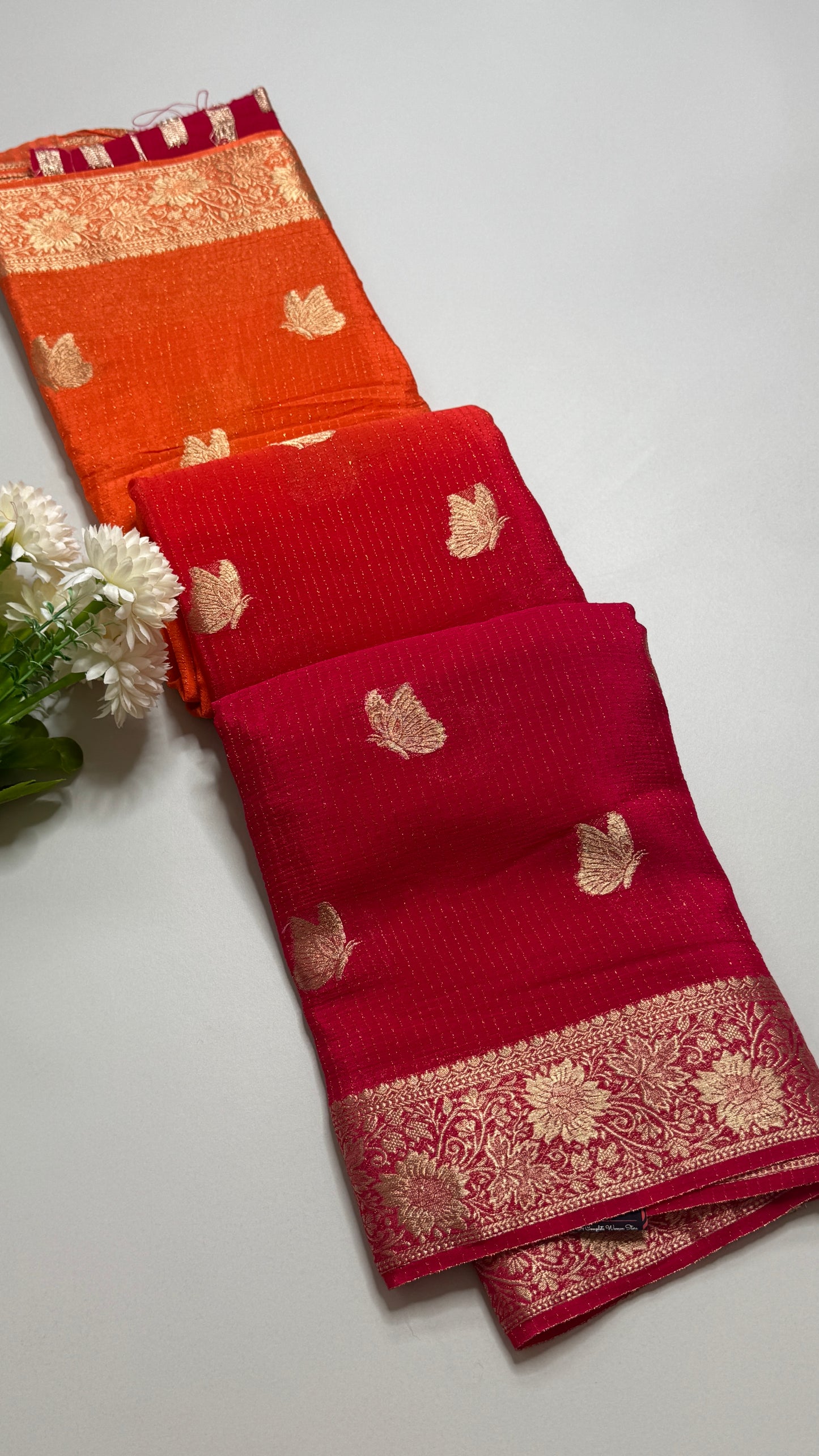 Party wear Georgette Saree