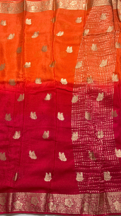 Party wear Georgette Saree