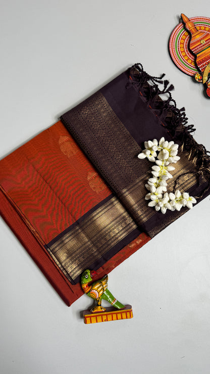Handloom Pure Soft Silk Saree