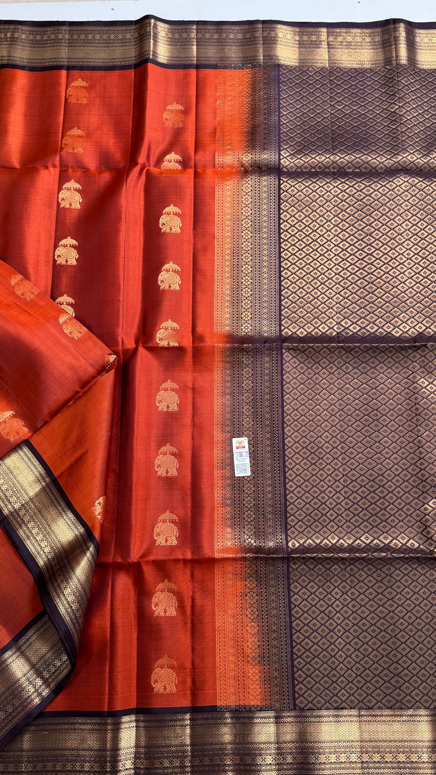 Handloom Pure Soft Silk Saree