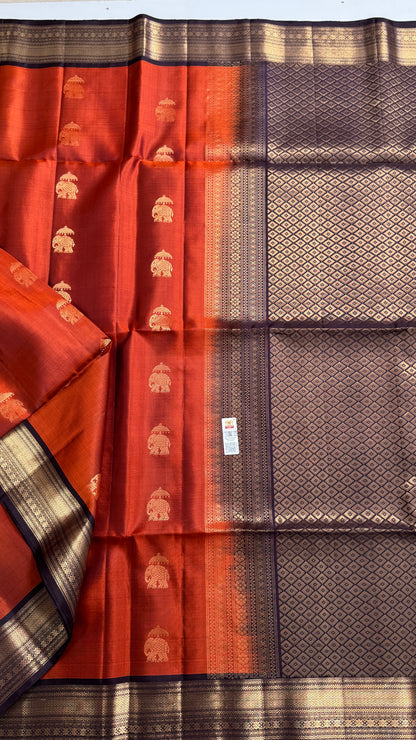 Handloom Pure Soft Silk Saree