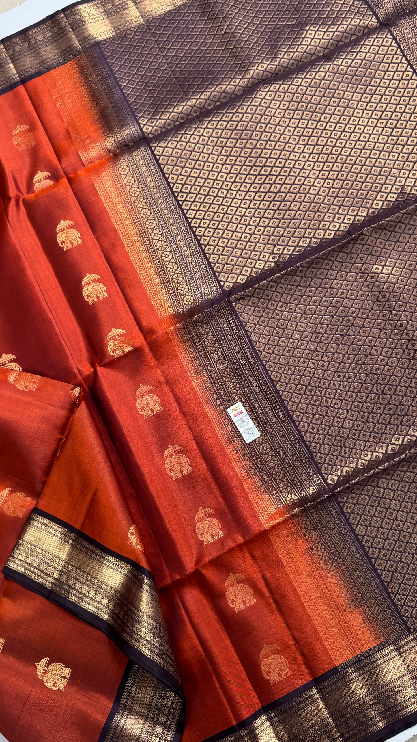 Handloom Pure Soft Silk Saree