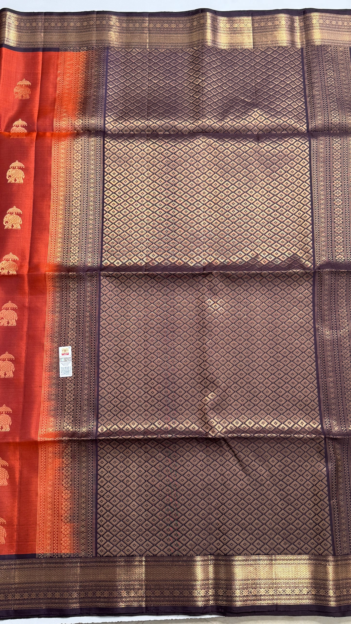 Handloom Pure Soft Silk Saree