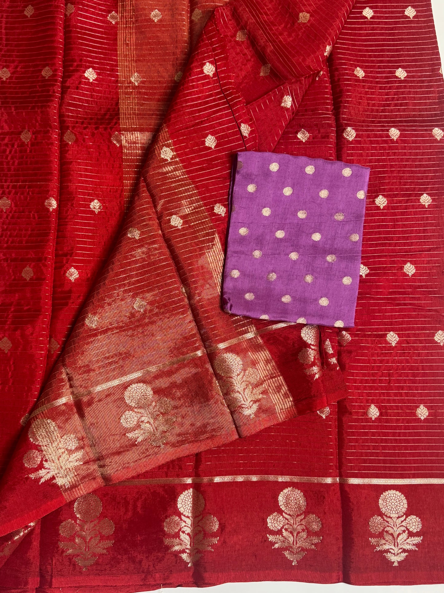 Viscose Georgette Saree