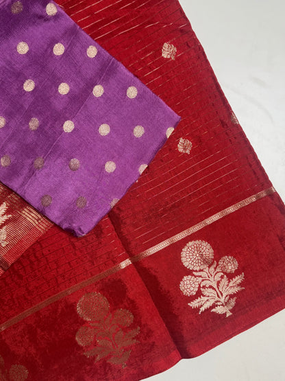 Viscose Georgette Saree