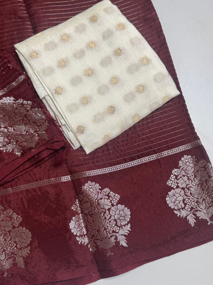 Viscose Georgette Saree