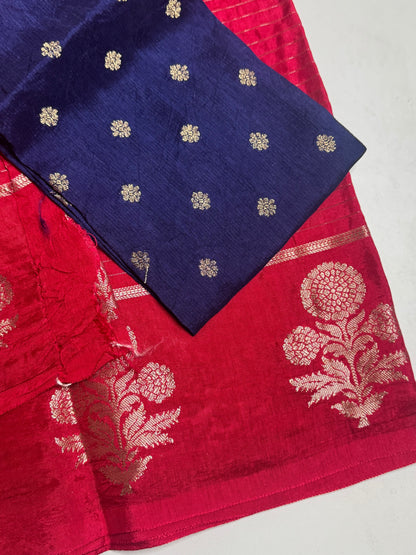 Viscose Georgette Saree