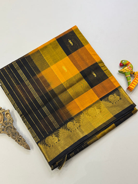 Palum Pazhamum Pure Silk Cotton Saree
