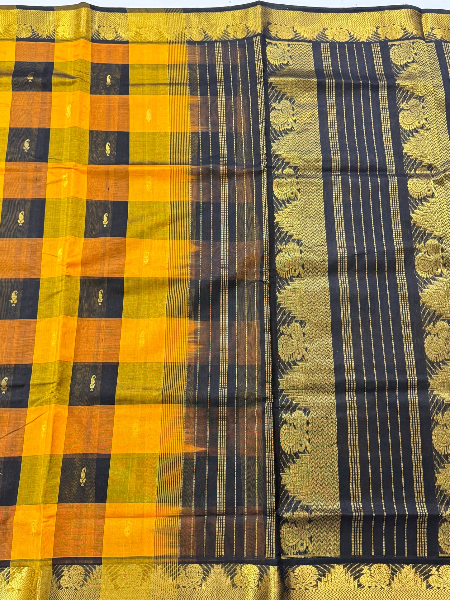 Palum Pazhamum Pure Silk Cotton Saree