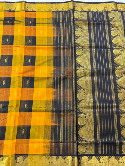 Palum Pazhamum Pure Silk Cotton Saree