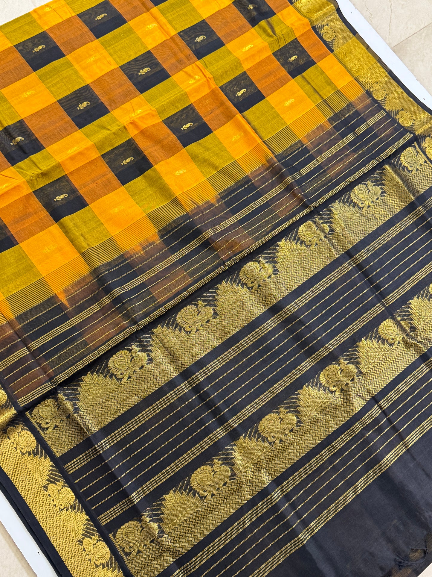 Palum Pazhamum Pure Silk Cotton Saree