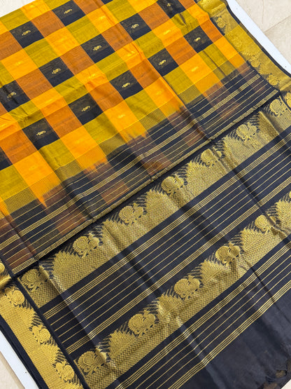 Palum Pazhamum Pure Silk Cotton Saree