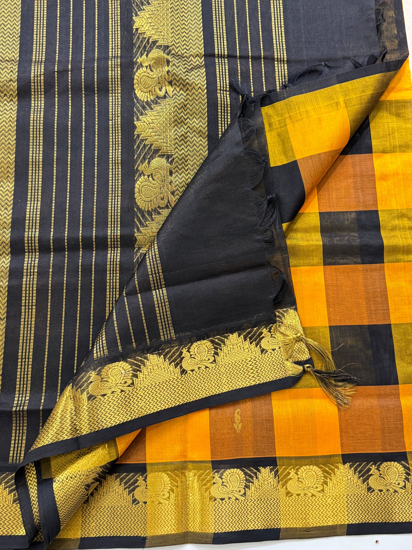 Palum Pazhamum Pure Silk Cotton Saree