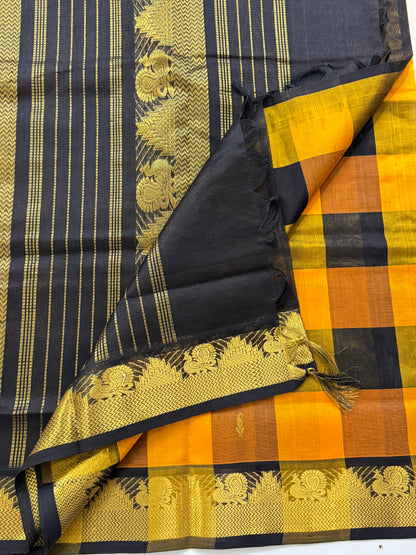 Palum Pazhamum Pure Silk Cotton Saree