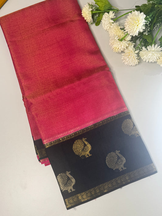 Viscose Georgette Saree