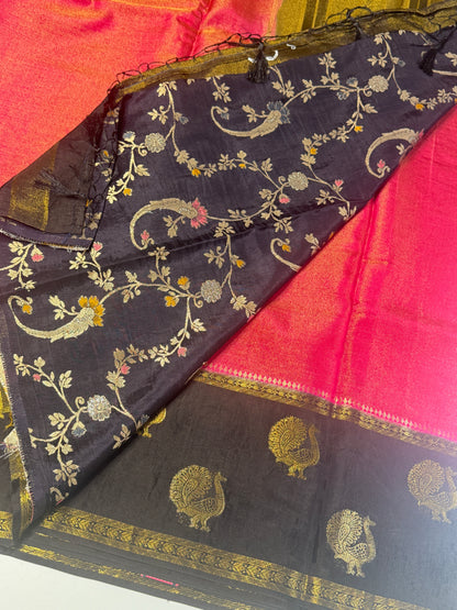 Viscose Georgette Saree