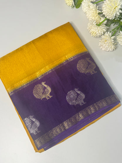 Viscose Georgette Saree