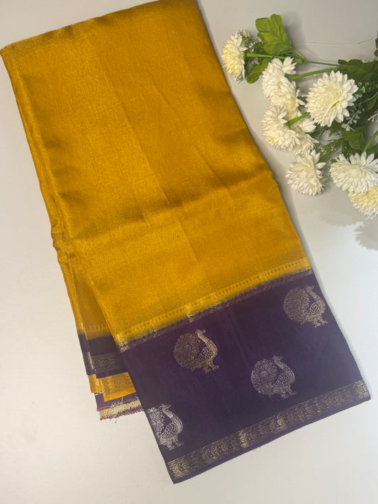 Viscose Georgette Saree