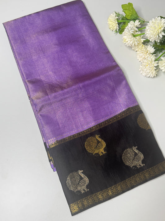 Viscose Georgette Saree