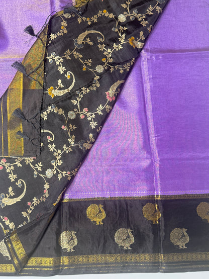 Viscose Georgette Saree
