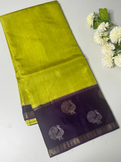 Viscose Georgette Saree