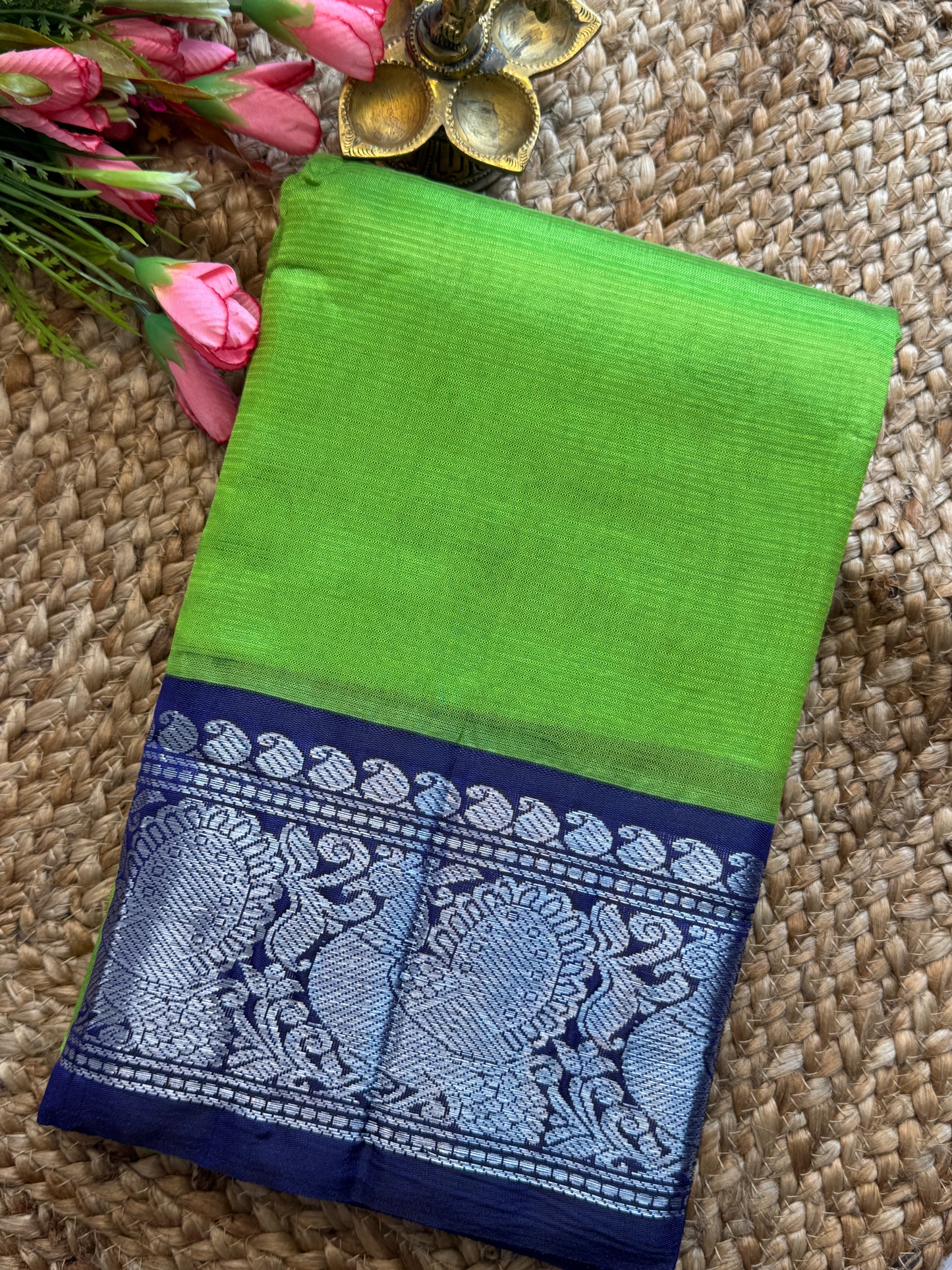 Semi Mangalgiri Silk