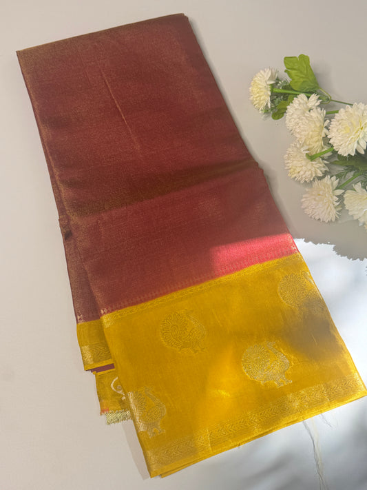 Viscose Georgette Saree