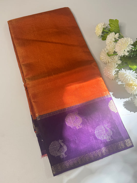 Viscose Georgette Saree