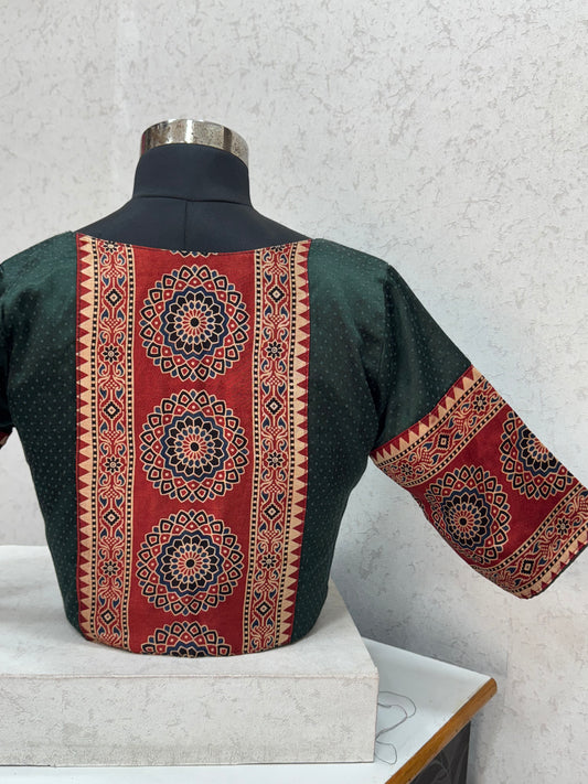 Mashru Silk Blouse