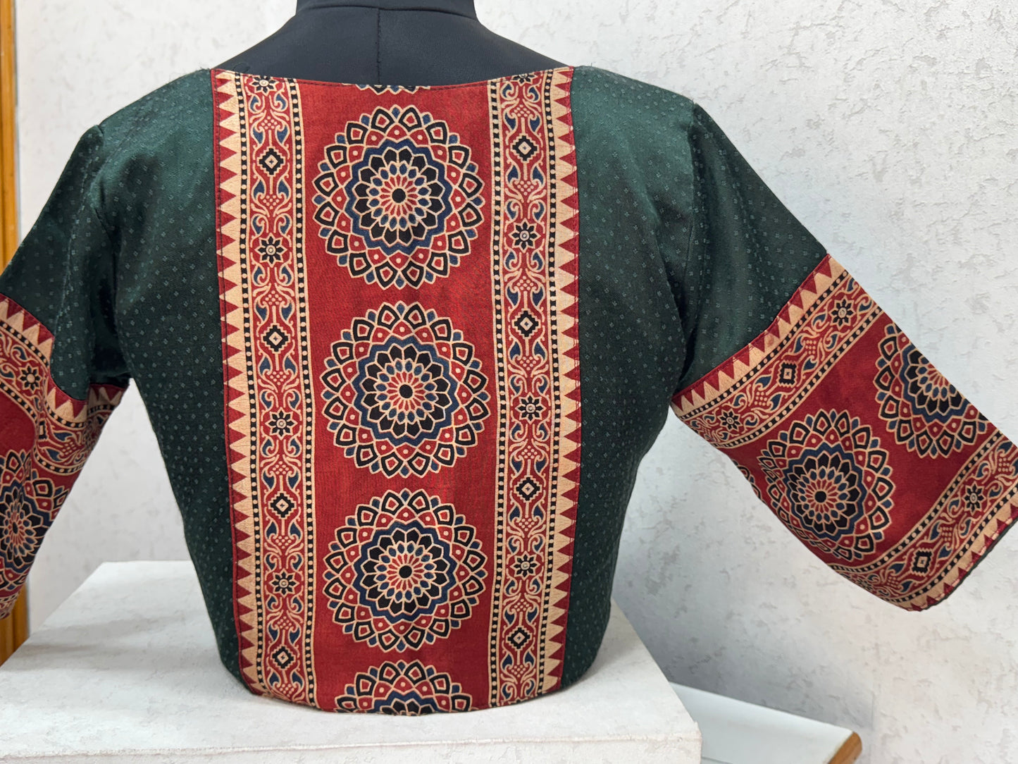 Mashru Silk Blouse