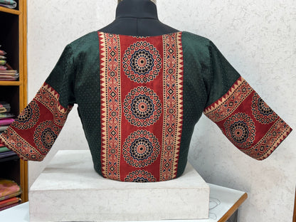 Mashru Silk Blouse