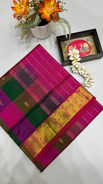 Palum Pazhamum Pure Silk Cotton Saree